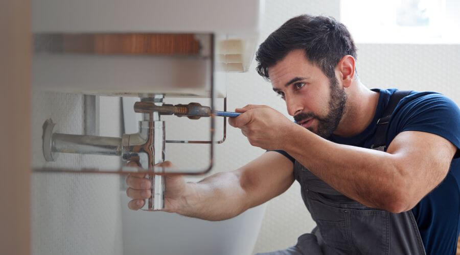 Professional water heater installation services in Waldo, KS