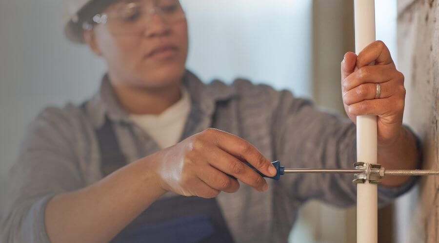 Local water heater installation in Waldo, KS